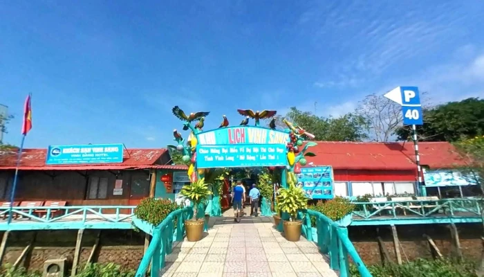 Khu Du Lich Vinh Sang Che Do Xem Pho Va 360deg - Vĩnh Long
