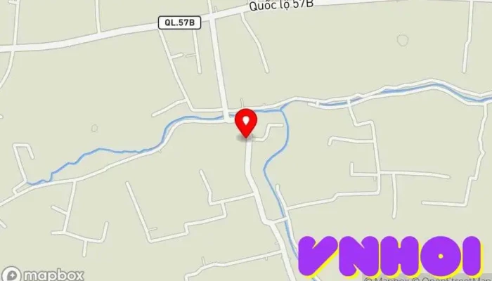 bản đồ của KHU DU LỊCH VƯỜN CHÔM CHÔM HUỆ Điểm thu hút khách du lịch trong Bến Tre