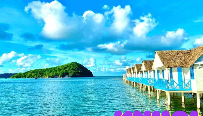 Khu du lịch Ba Hòn Đầm - Kiên Giang