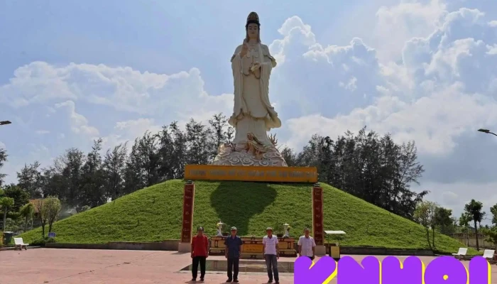 Khu Du Lịch Biển Ba Động - Thị Xã Duyên Hải