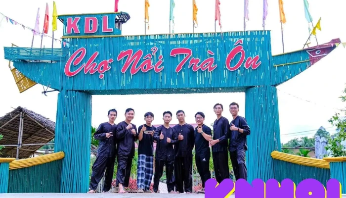 Khu Du Lịch Chợ Nổi Trà Ôn - Vĩnh Long