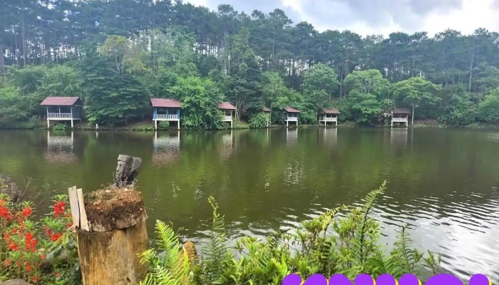 Khu du lịch hồ Đam Bri, Măng Đen - Kon Tum
