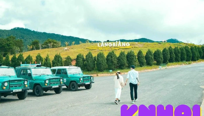 Khu Du Lịch Lang Biang - Lâm Đồng