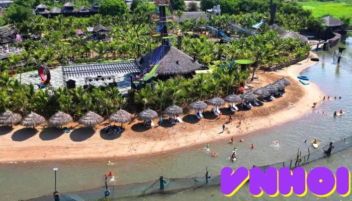Khu Du Lịch Sinh Thái Cồn Én - An Giang
