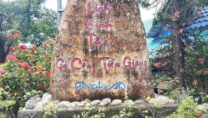 Khu du lịch sinh thái Gò Công - Tiền Giang