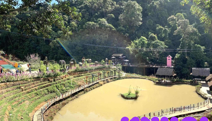 Khu Du Lịch Sinh Thái Hoa Sơn Điền Trang - 159 Đt725