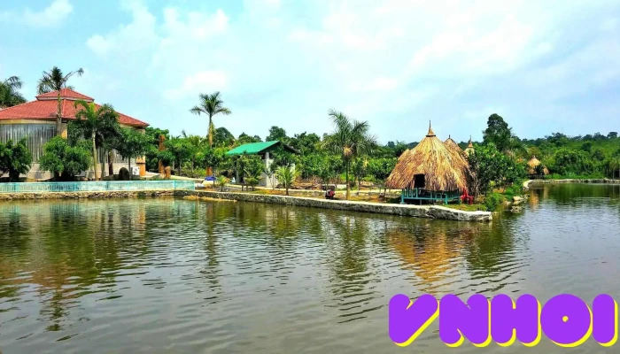 Khu du lịch sinh thái Phước Sơn - Xã Đắk Wer