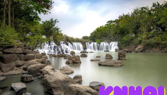 Khu du lịch sinh thái Thác Giang Điền - Giang Điền