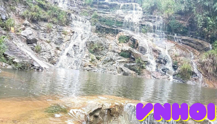 Khu du lịch sinh thái thác Khe Cam - Yên Bái