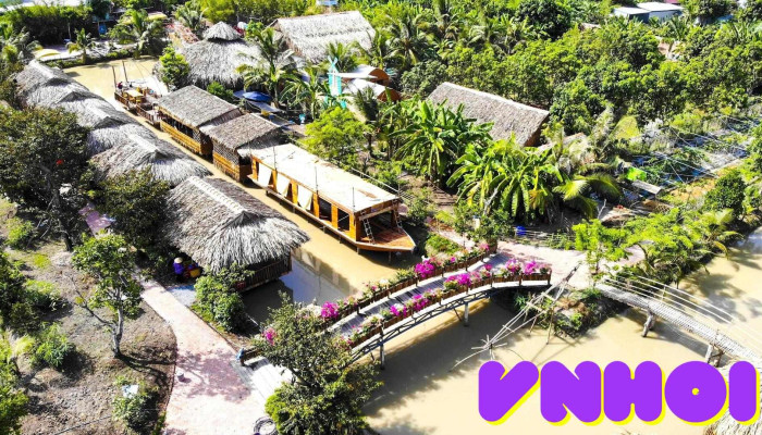 Khu Du Lịch Sinh Thái Ven Đô - An Giang