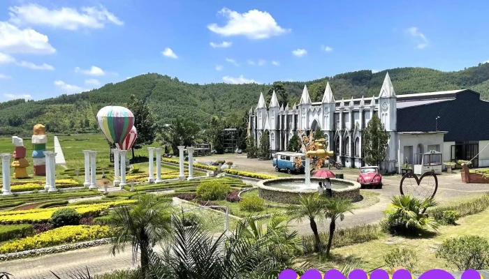 Khu du lịch Thác Tiên - Unnamed Road