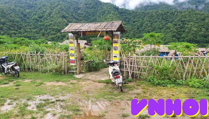Khu Du Lịch Và Ẩm Thực Việt- Lào - Tén Tần