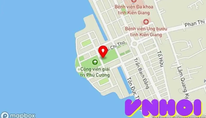 bản đồ của Khu Lấn Biển Phú Cường - Kiên Giang Công ty kinh doanh bất động sản, Văn phòng công ty trong Kiên Giang