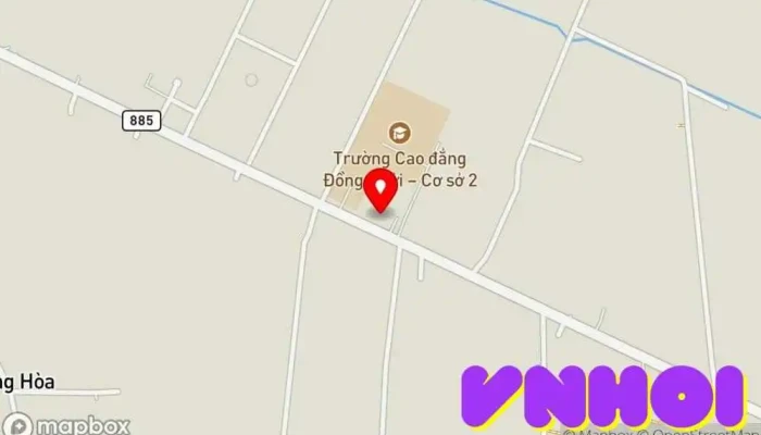 bản đồ của Khu Lưu Niệm Nguyễn Thị Định Công viên lưu niệm, Điểm thu hút khách du lịch trong Bến Tre