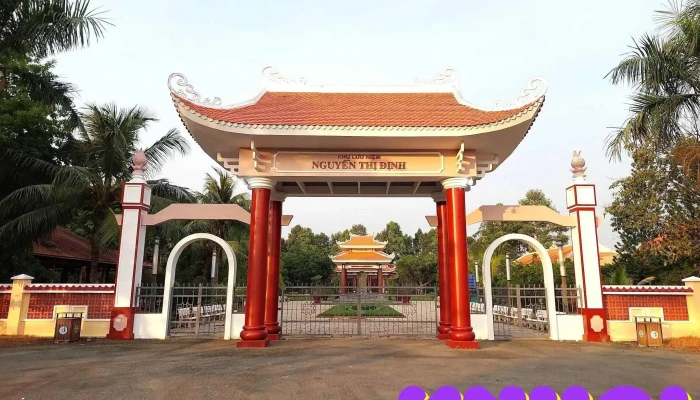 Khu Luu Niem Nguyen Thi Dinh Tat Ca - Bến Tre