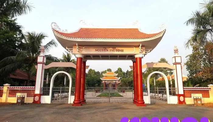 Khu Lưu Niệm Nguyễn Thị Định - Bến Tre