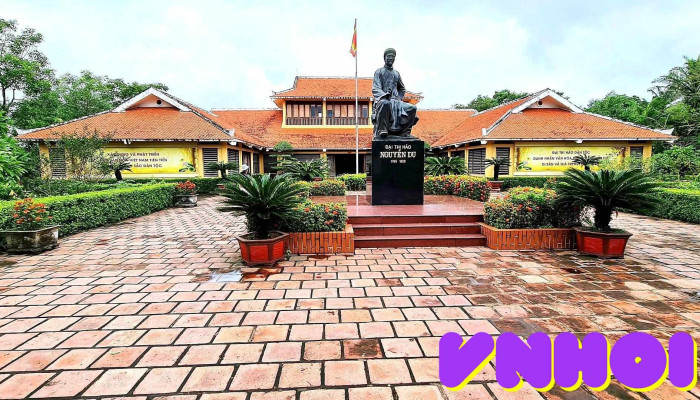 Khu Lưu niệm Đại thi hào Nguyễn Du - Hà Tĩnh