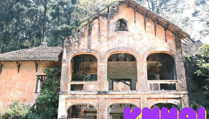 Khu phế tích từ thời Pháp thuộc - Cao Bằng