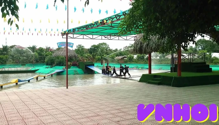 Khu Sinh Thai Song Hau Farm Moi Nhat - Cần Thơ