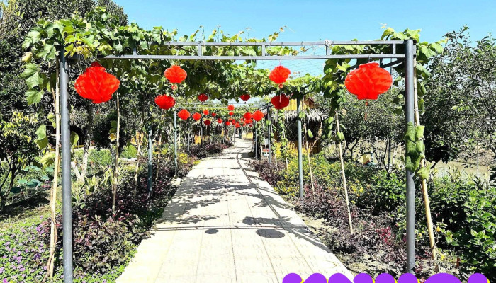 Khu Sinh Thai Song Hau Farm Tat Ca - Cần Thơ