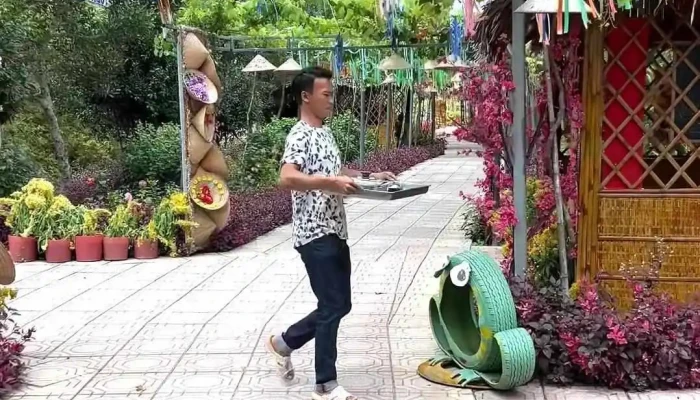 Khu Sinh Thai Song Hau Farm Video - Cần Thơ