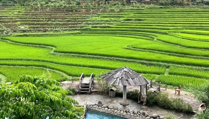 Khu Suoi Khoang Cuong Hai Moi Nhat - Yên Bái