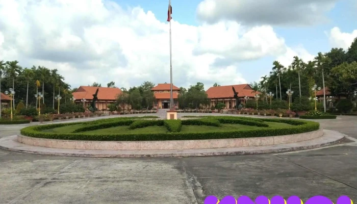 Khu Tuong Niem Gs Tran Dai Nghia Moi Nhat - Vĩnh Long