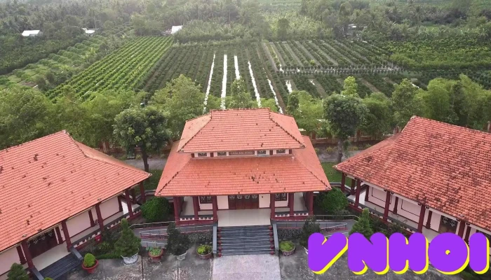 Khu Tuong Niem Gs Tran Dai Nghia Video - Vĩnh Long
