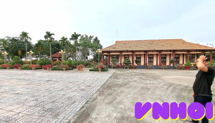 Khu tưởng niệm Gs Trần Đại Nghĩa - Vĩnh Long