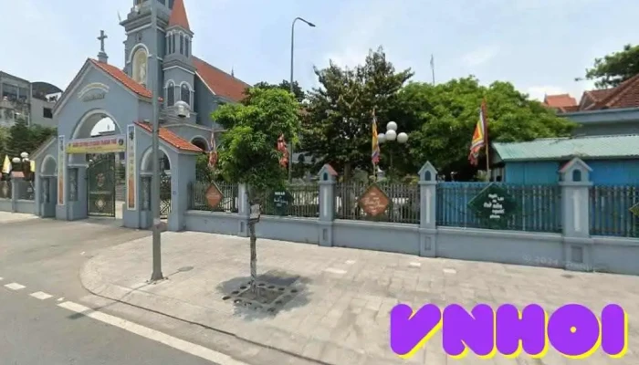Khu Vui Choi   Nha Van Hoa Principal - Châu Cầu