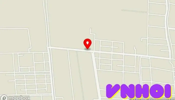 bản đồ của Khu vui chơi nghĩa hùng Trung tâm vui chơi dành cho trẻ em trong Nam Định