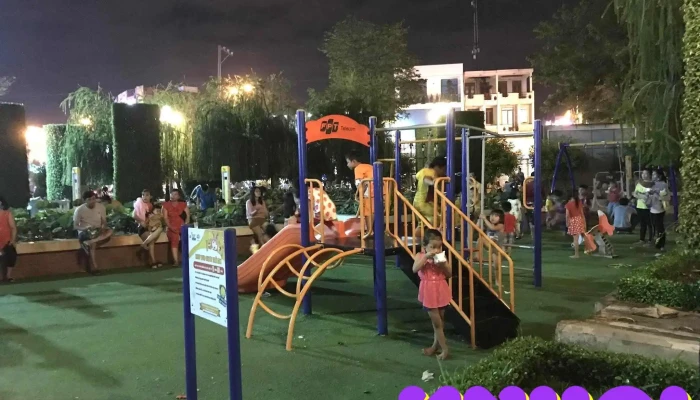 Khu vui chơi nhà văn hóa Bến Lức - Tt. Bến Lức