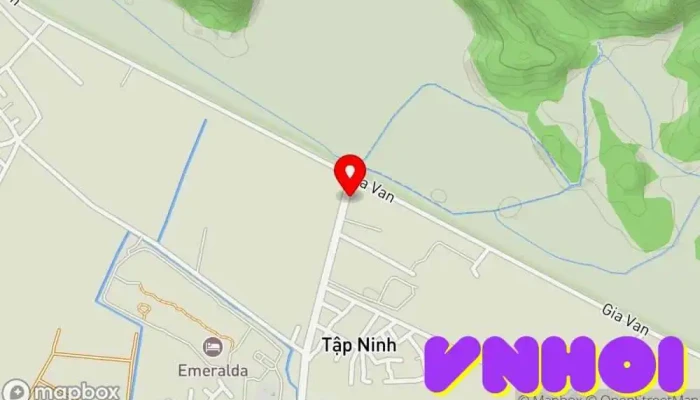 bản đồ của Kim Liên Vân long, Điểm bán vé đò, free parking Quầy giải khát trong Ninh Bình
