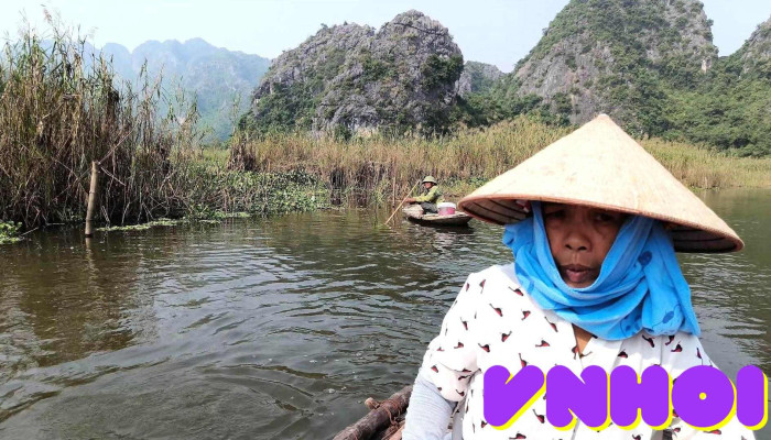 Kim Liên Vân long, Điểm bán vé đò, free parking - Ninh Bình
