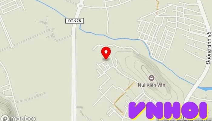 bản đồ của KIM SAO NHUA_ĐỒI TỊNH TÂM-Điểm số 4 Hệ sinh thái Điểm thu hút khách du lịch trong Kiên Giang
