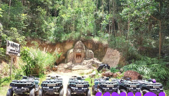 Kong Forest Nha Trang -    Atv Zipline Rafting Cua Chu So Huu - Khánh Hòa