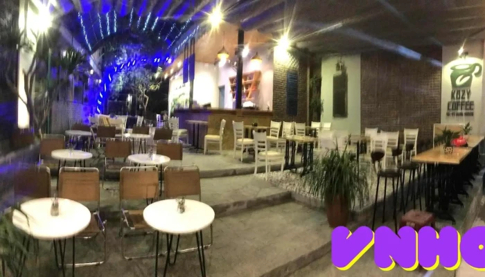 Kozy Land Coffee -  Bau Khong Khi - Quảng Nam