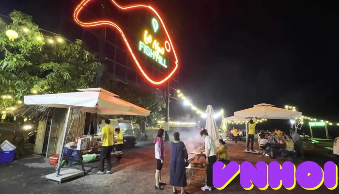 La Nga Fish Hill Video - Đồng Nai