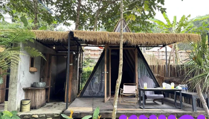 La Ngau Rockstream   Homestay Camp Cua Khach Tro - Bình Thuận