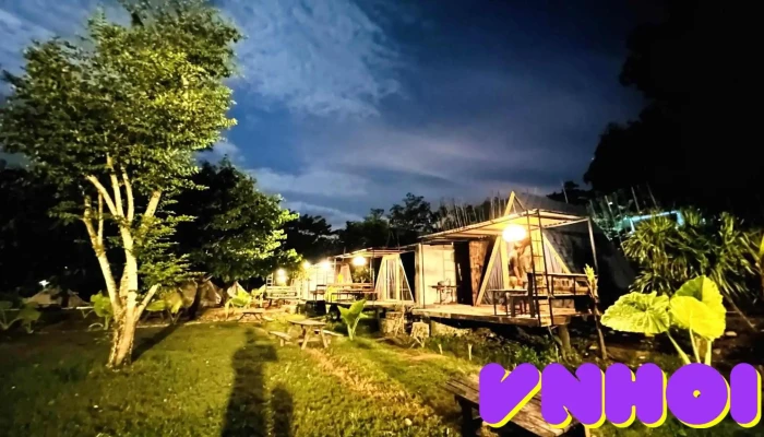 La Ngau Rockstream   Homestay Camp Ngoai That - Bình Thuận