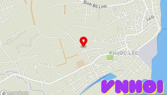 bản đồ của LaGi, Bình Thuận Hiệp hội nhà ở trong Bình Thuận