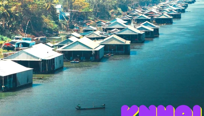 Lang Be Sac Mau Nga Ba Song Chau Doc Moi Nhat - An Giang