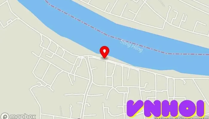 bản đồ của Làng cây cảnh Vị Khê Đình làng trong Nam Định