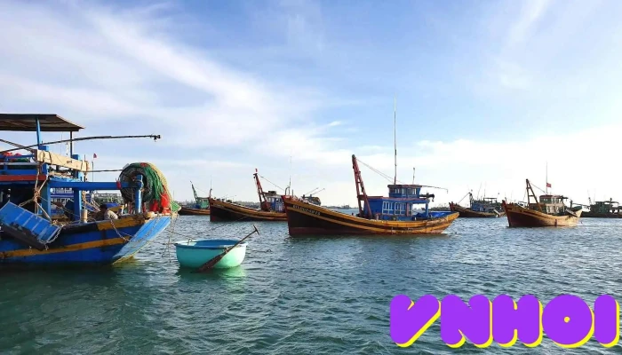 Làng chài Mũi Né - Bình Thuận