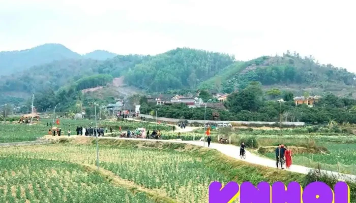 Làng Cổ Bắc Hoa - Tân Sơn