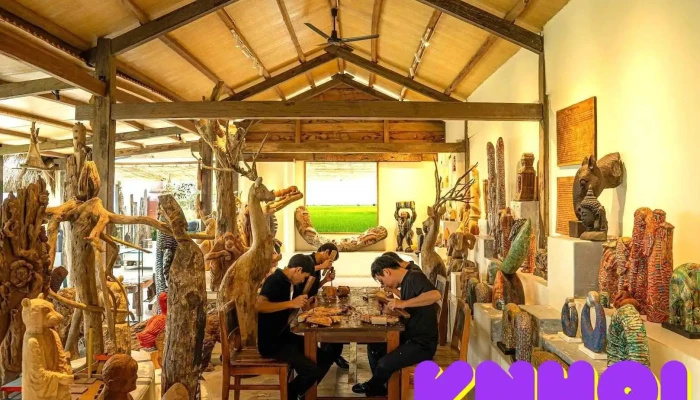 Làng Củi Lũ Hội An - Driftwood Village - Quảng Nam