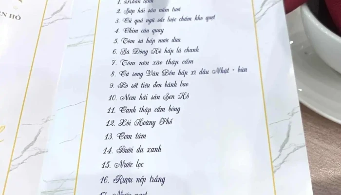 Lang Du Lich Sinh Thai Sen Ho Thuc Don - Hưng Yên