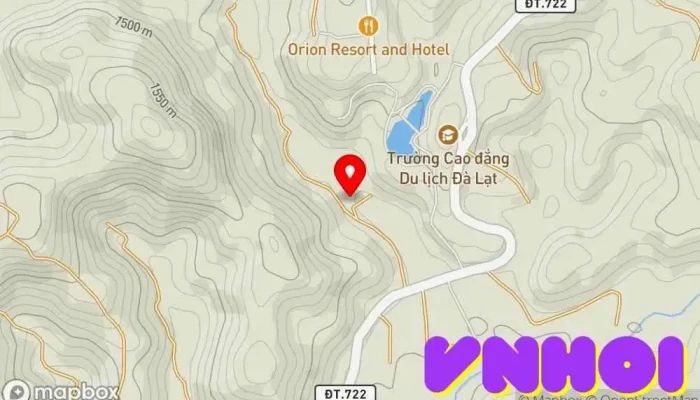 bản đồ của Làng Nấm Đà Lạt Điểm thu hút khách du lịch, Công ty công nghệ sinh học, Tham quan trang trại hộ gia đình, Nhà hàng món lẩu, Trang trại hữu cơ trong Lâm Đồng