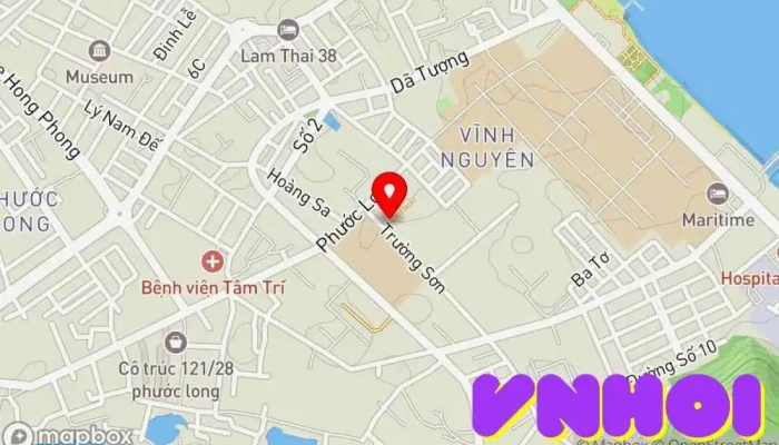 bản đồ của Làng Nghề Trường Sơn Điểm thu hút khách du lịch trong Khánh Hòa