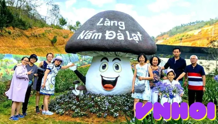 Làng Nấm Đà Lạt - Lâm Đồng